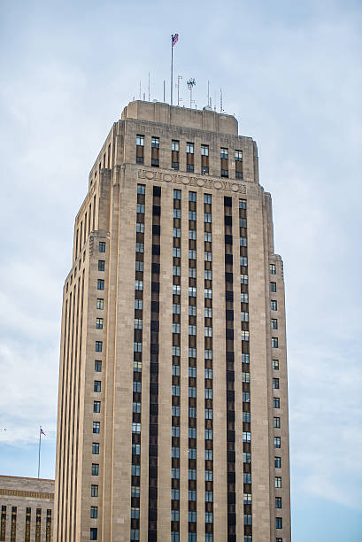 istock Kansas City skyline at sunrise 476582224