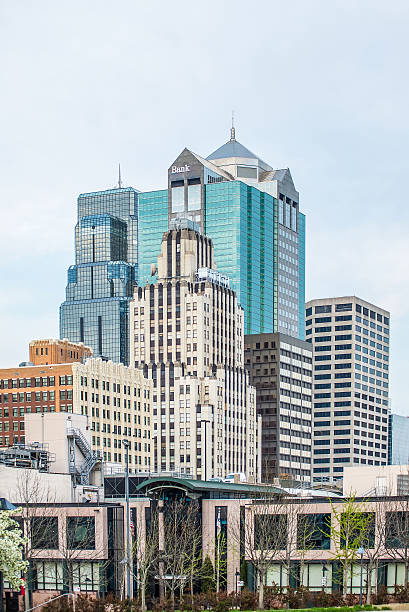 istock Kansas City skyline at sunrise 476582238