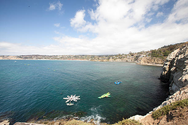 istock Coastal View of Ocean Cove 476582386
