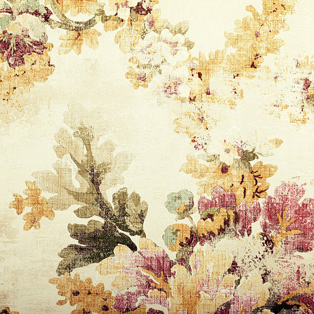 istock Romantic vintage shabby floral background 476582512