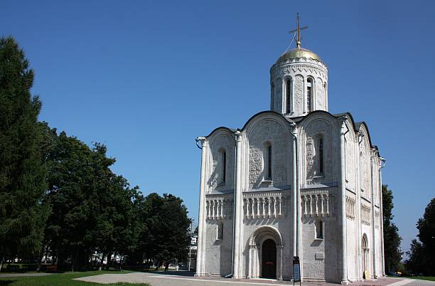 istock Demetrius Cathedral in Vladimir, Russia 476583446