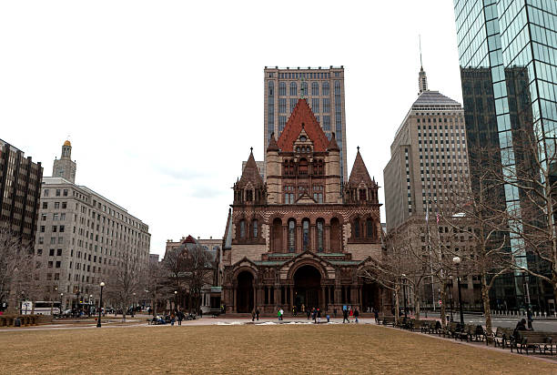 istock Boston City Center and Building 476583664