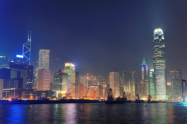 istock Hong Kong night view 476585429