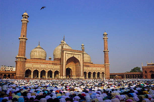 istock Jama Masjid, Old Delhi, India 476586370