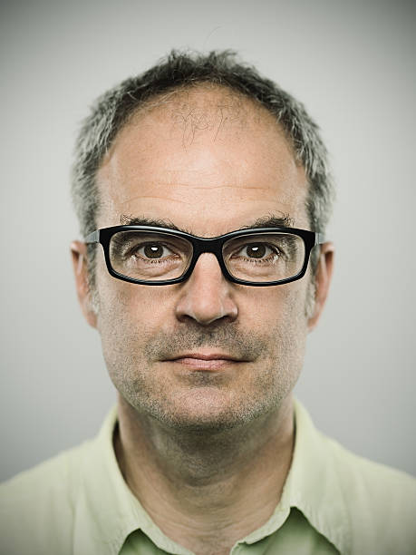 istock Portrait of a caucasian real man 476586918