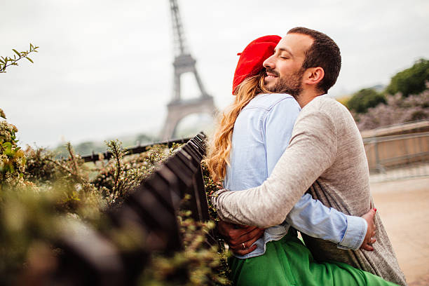 Tight Hug Stock Photo - Download Image Now - 20-29 Years, 2015, 30