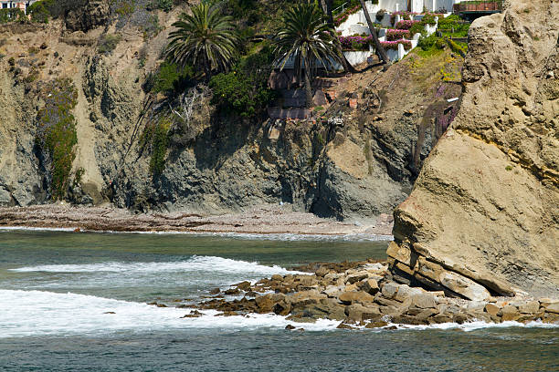 istock Rock Formation at a Cove on the Coast 476587404