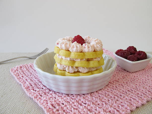 Gluten free raspberry torte