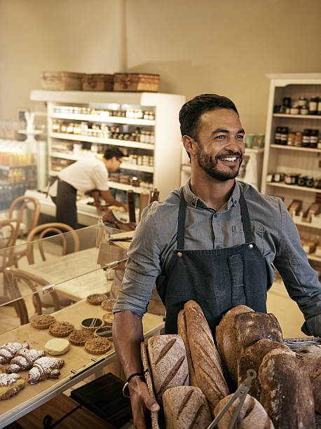 istock Trust me, everything we stock here is delicious 476588320
