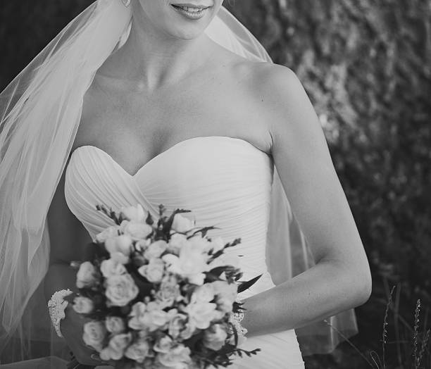 istock Wedding picture of happy bride. 476589088