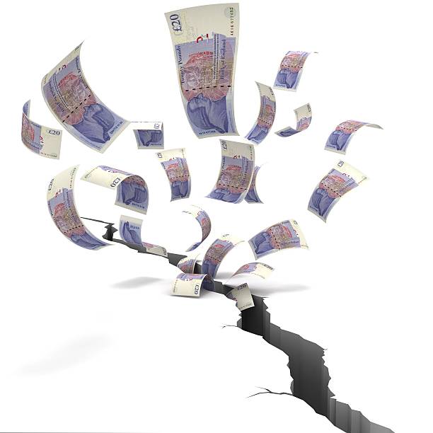 istock Financial Crisis - UK Pounds 476589134