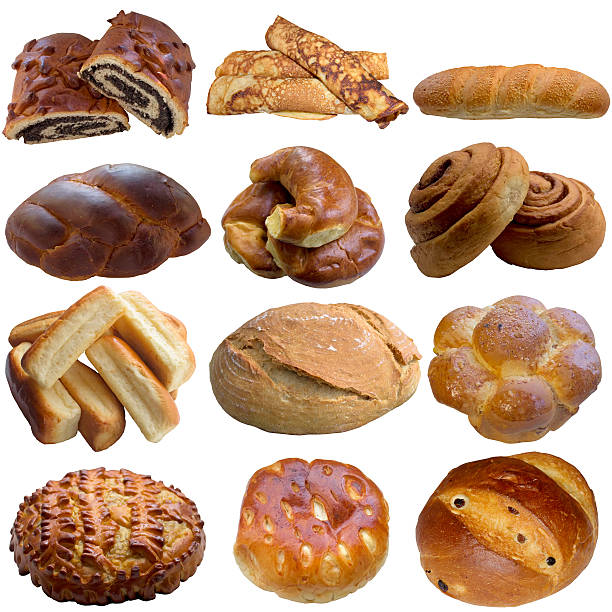 istock Assortment of baked bread. 476589862