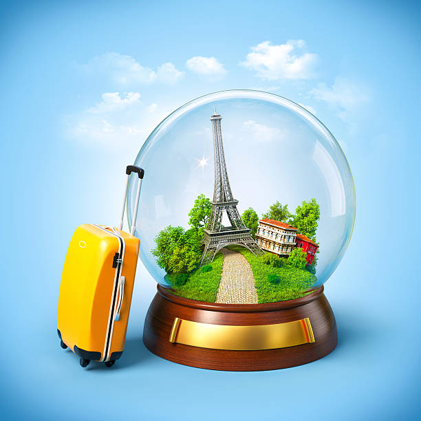 istock Unusual travel illustration 476589966