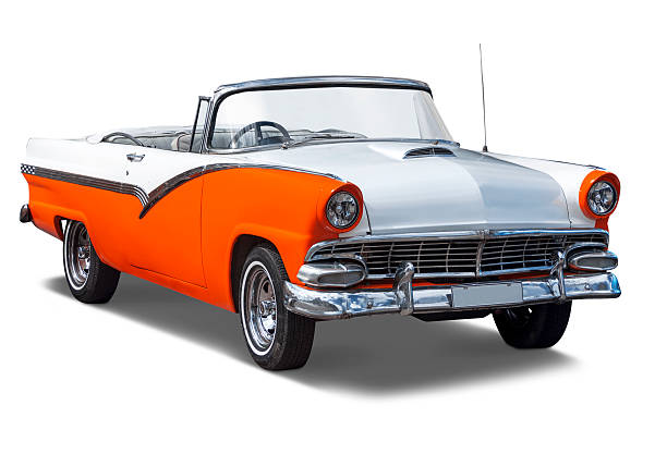 istock Classic 1955 Chevy Bel Air Sport Coupe 476592918