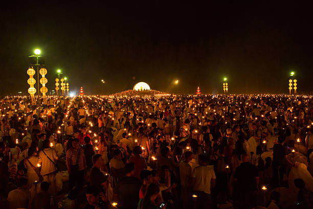 istock Mae Jo, Chiangmai,Thailand - October 25, 2014:Floating lantern, 476593700