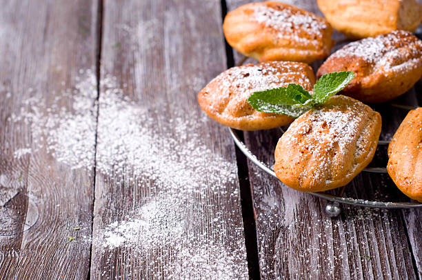 istock Madeleine cookies with cinnamon 476594758