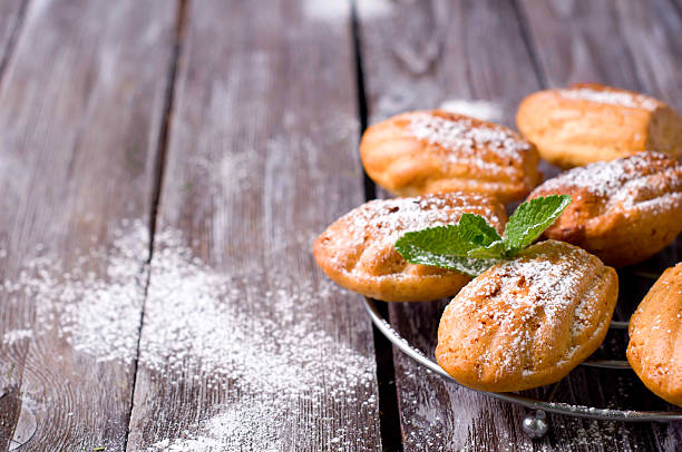 istock Madeleine cookies with cinnamon 476594760