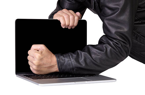 Computer Robber 210+ Laptop Yet Stock Photos, Pictures & Royalty-Free Images - iStock