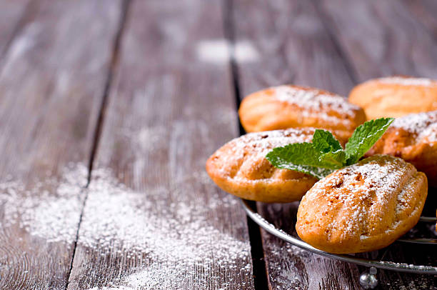istock Madeleine cookies with cinnamon 476595422