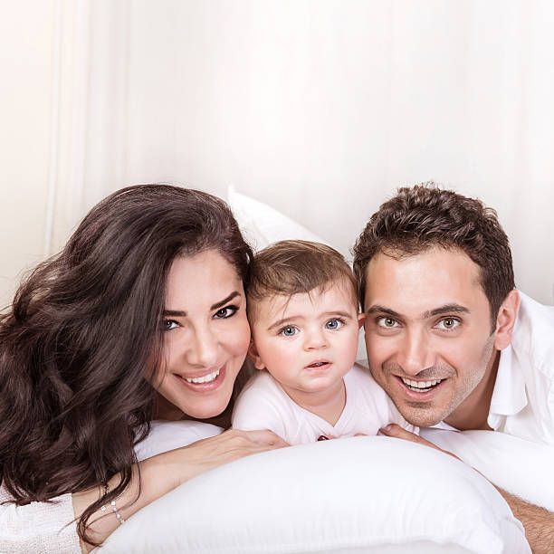 istock Family at home 476595900