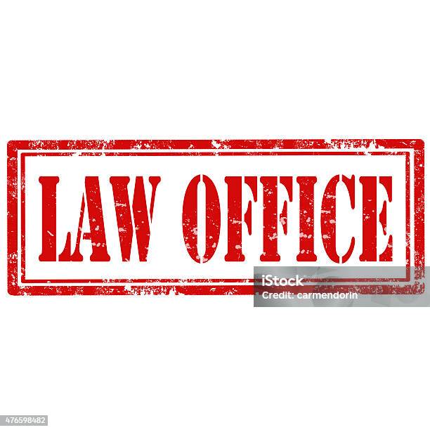 Law Officestamp Stock Photo - Download Image Now - 2015, Business, Illustration