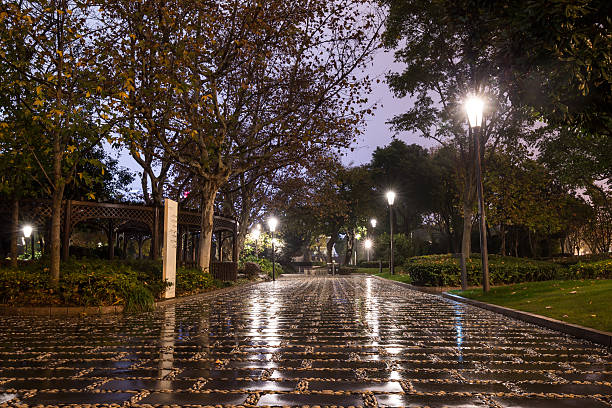 Neighborhood trail