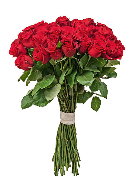 istock Colorful flower bouquet isolated on white background. 476598886