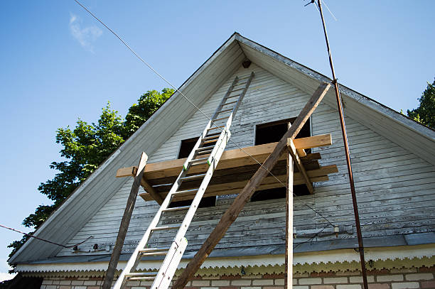 istock Renovation of a village house 476599076
