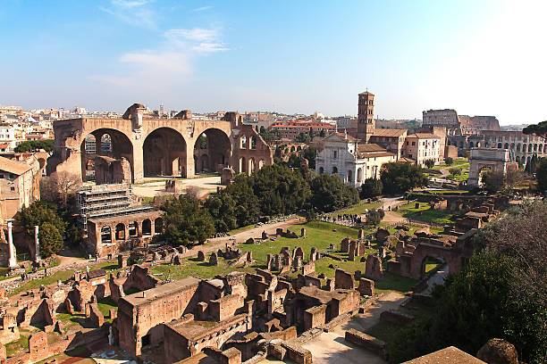istock Ruins of the forum 476599608