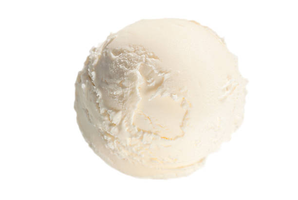 istock one ball of vanilla ice cream on a white background 476600674