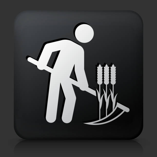 100+ Crop Stick Figure Harvesting Agriculture Stock Illustrations