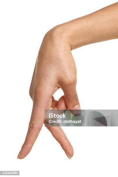Hand Walking On Fingers Stock Photo - Download Image Now - Walking, Steps, Single Step