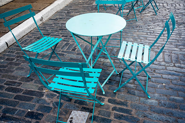 istock Tables and chairs in pub in London, UK. 476604660