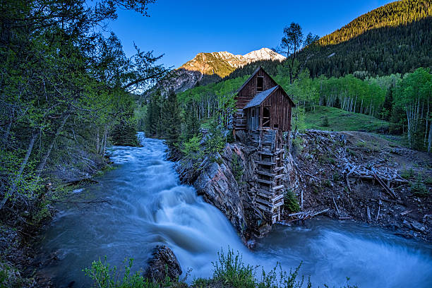 crystal mill colorado - crystal fotografías e imágenes de stock