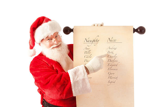Printable Naughty Or Nice Santa List Printable Naughty Or Nice Santa List