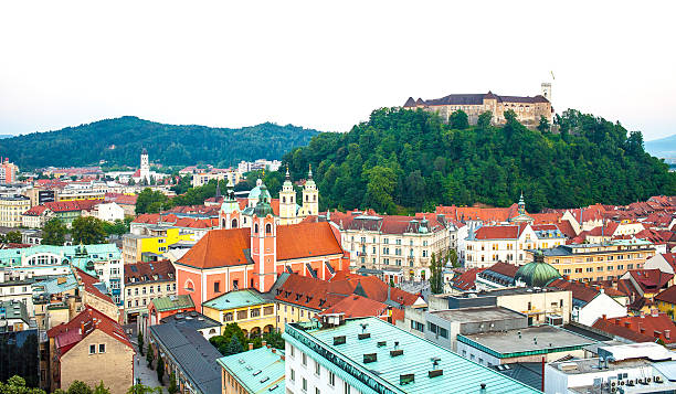 istock Ljubljana City, Slovenia 476608366