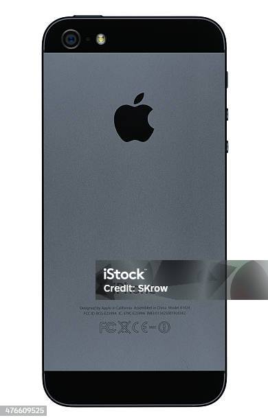 Apple Iphone 5 Rückseite Stockfoto und mehr Bilder von Apple Computer - Apple Computer, Computer, Drahtlose Technologie