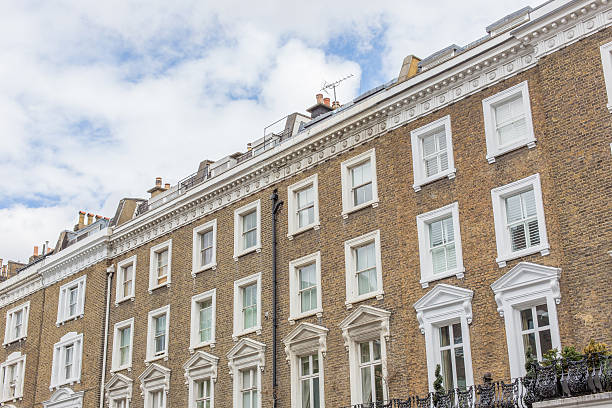 istock London Townhouses 476610345