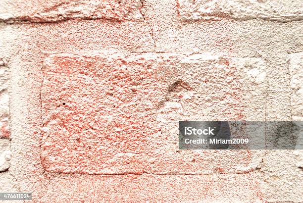 Close Up Of Colored Brick Textured Background Stock Photo - Download Image Now - 2015, Architecture, Backgrounds