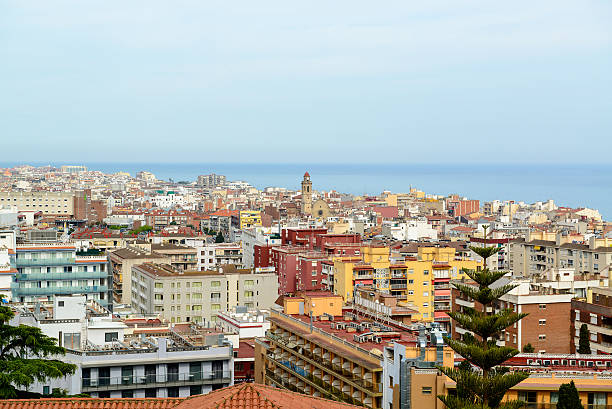 istock Hill view on Calella town, Catalonia, Spain 476611486