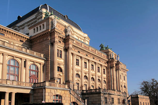 istock Hessian State Theatre in Wiesbaden 476611499