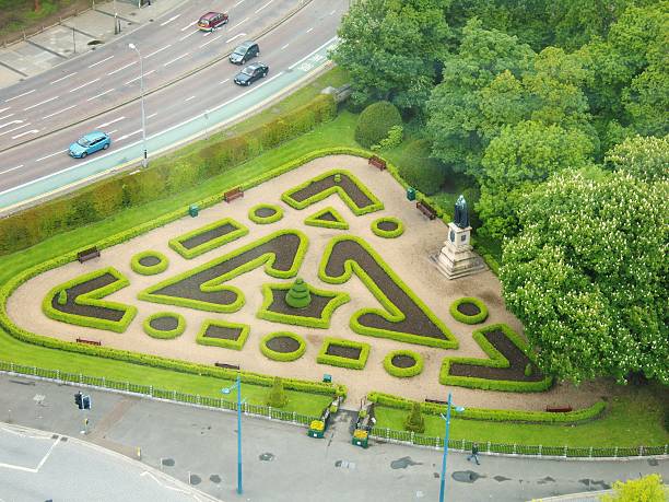 istock Friary Gardens, Cardiff 476613924