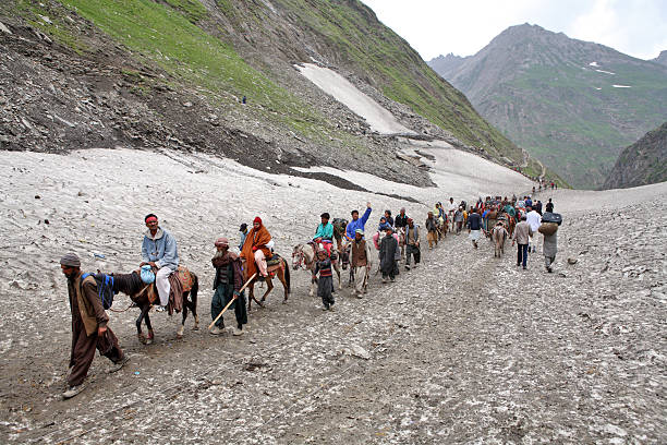 Amarnath Yatra Stock Photos, Pictures & Royalty-Free Images - iStock