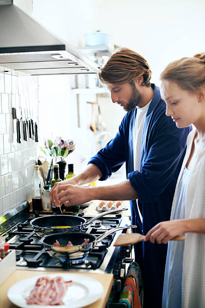 istock Cooking together since day one 476614872