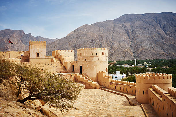 istock Nakhal Fort in Oman 476617968