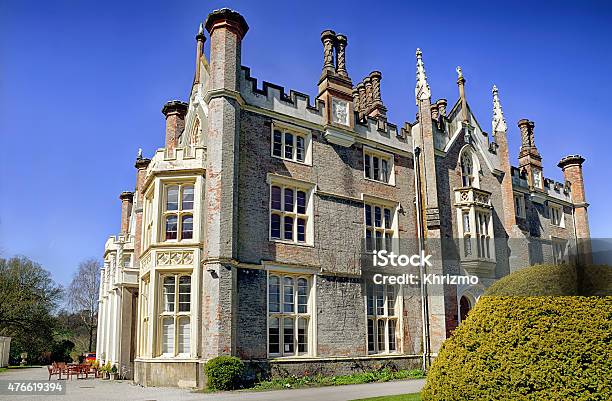 Conishead Priory Near Ulverston Cumbria Stock Photo - Download Image Now - House, Gothic Style, England