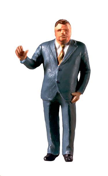 istock Businessman Wearing Grey Suit 476621318