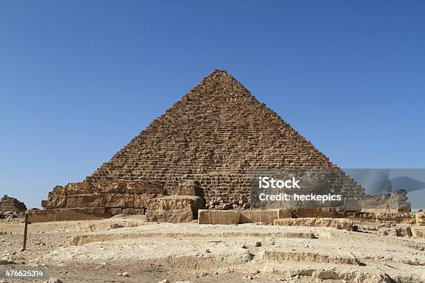 The Pyramids And Sphinx Of Giza In Egypt Stock Photo - Download Image Now - 2015, Africa, African Culture