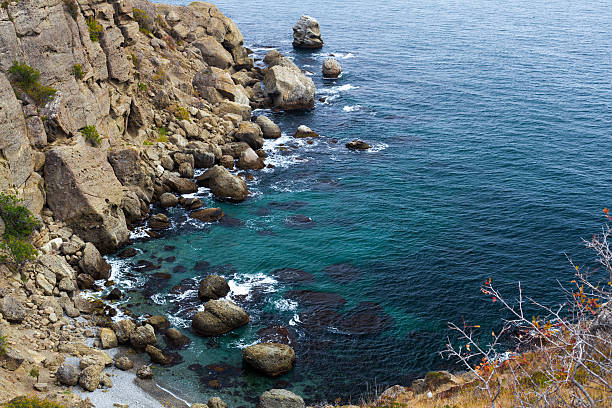 istock beautiful saltwater lagoon with clear water 476625748