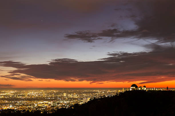 istock Los Angeles Dusk 476626392